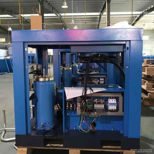 Compressore a vite - AS-15HB - Hongkong Fengguang industry - d'aria / fisso / raffreddato ad aria