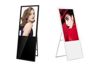 Totem pubblicitario - ADV4331 - AIYOS Technology Co., Ltd. - LCD / mobile