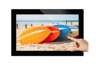 Monitor LCD - R1852T - AIYOS Technology Co., Ltd. - con touch screen multitouch / per digital signage player / 18,5"