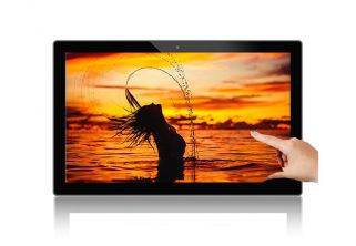 Monitor LCD - R1562T - AIYOS Technology Co., Ltd. - per digital signage player / 15,6" / 1920 x 1080