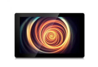 Monitor LCD - K102T - AIYOS Technology Co., Ltd. - touch screen / per digital signage player / 10.1"