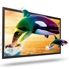 Monitor LCD - R2401 - AIYOS Technology Co., Ltd. - touch screen / per digital signage player / 24"