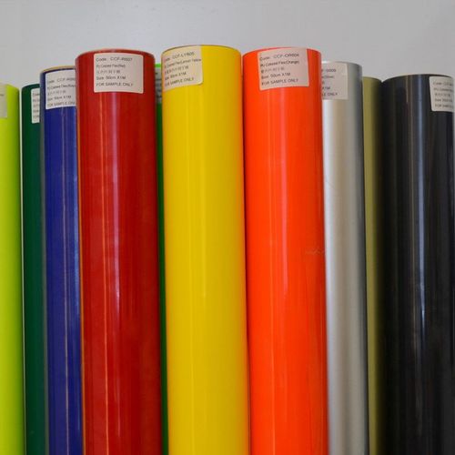 Film adesivo - CCF series - Fuzhou Alizarin Coating Co., Ltd. - in poliestere / acrilico / in viscosa