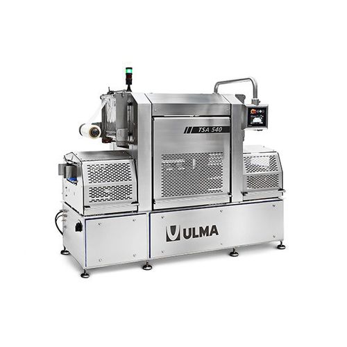 Termosigillatrice di vaschette lineare - TSA 540 - ULMA Packaging - automatica / multilinea / ad alta velocità