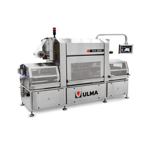 Termosigillatrice di vaschette lineare - TSA 680 P - ULMA Packaging - automatica / ad alta velocità / per l'industria agroalimentare