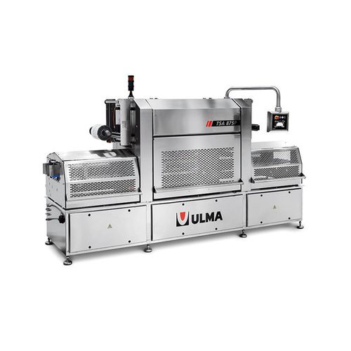Termosigillatrice di vaschette rotativa - TSA 875 P - ULMA Packaging - automatica / per vaschette / multilinea