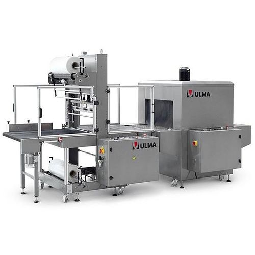 Fardellatrice automatica - SVAL - ULMA Packaging - per pacco rivestito in termoretraibile / con barra saldante / con film termoretraibile