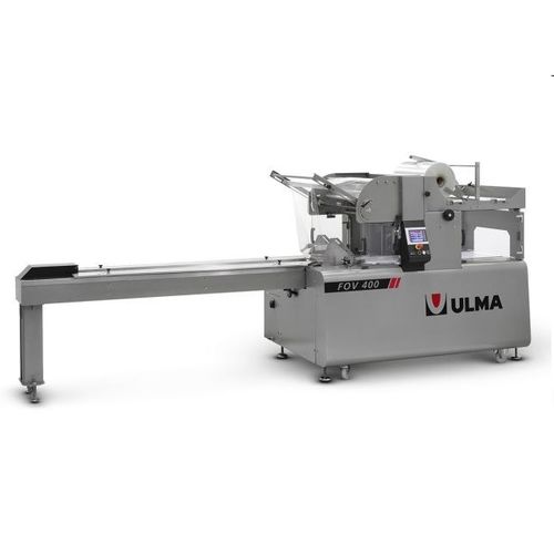 Confezionatrice orizzontale - FOV 400 - ULMA Packaging - flow-pack / HFFS / servocomandata