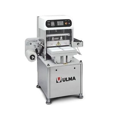 Termosigillatrice di vaschette lineare - SMART 500 - ULMA Packaging - semiautomatica / sottovuoto / per vaschette