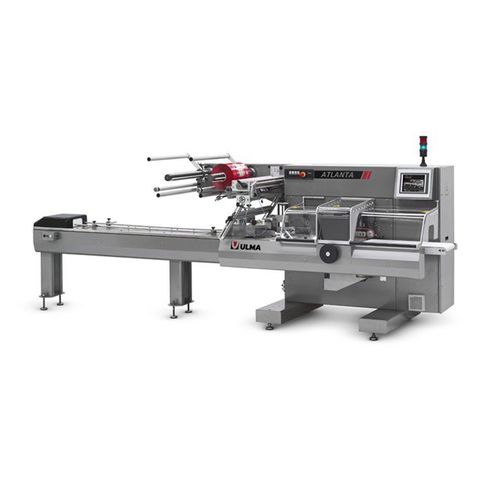 Confezionatrice orizzontale - ATLANTA HI-TECH - ULMA Packaging - flow-pack / HFFS / a 3 saldature