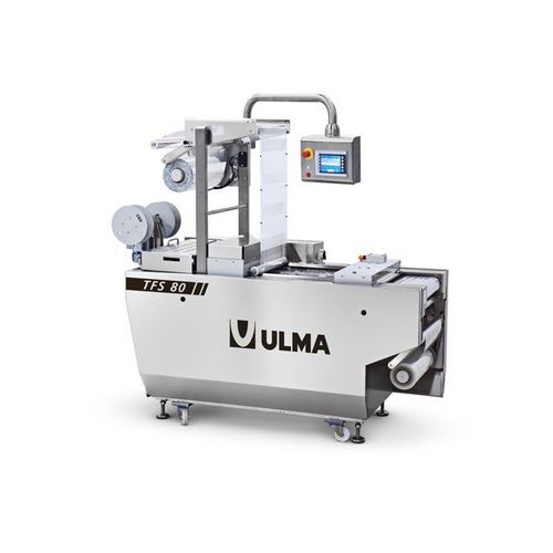 Termoformatrice alimentata a rullo - TFS 80 - ULMA Packaging - di film plastico / per imballaggio di prodotti alimentari / per imballaggio medicale