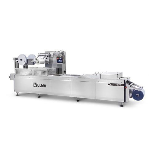 Termoformatrice alimentata a rullo - TFE 500 - ULMA Packaging - di film plastico / per imballaggio di prodotti alimentari / per imballaggio medicale