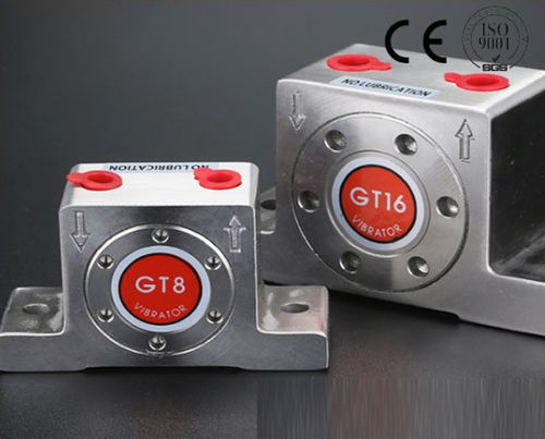 Vibratore pneumatico - Ningbo Hi-Tech Smart Machinery Co., Ltd. - rotativo / a turbina / a rulli