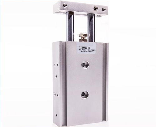 Cilindro pneumatico - Ningbo Hi-Tech Smart Machinery Co., Ltd. - a pistone / a doppio effetto / di precisione