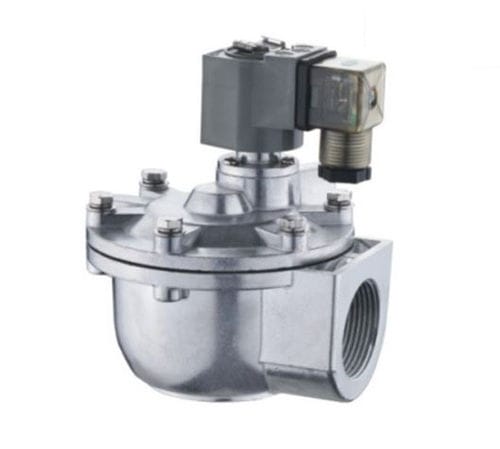Elettrovalvola ad impulso - Ningbo Hi-Tech Smart Machinery Co., Ltd. - a comando assistito / a 2 vie / normalmente chiusa