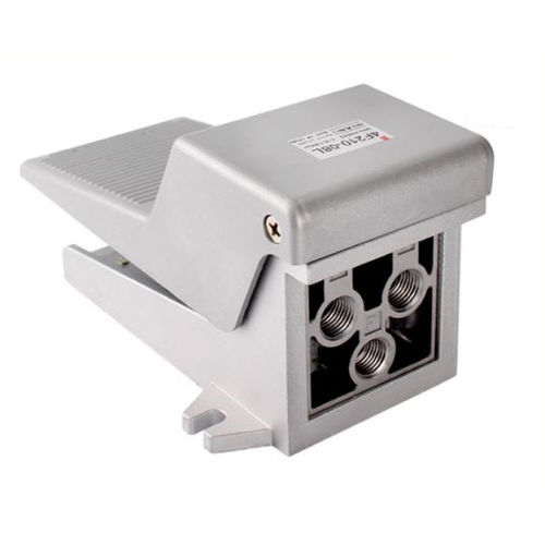 Valvola a pedale - FV series - Ningbo Hi-Tech Smart Machinery Co., Ltd. - di controllo / per aria / in zinco