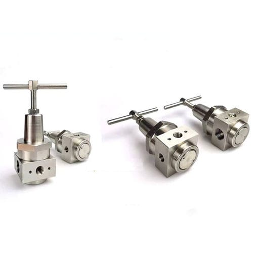 Unità di trattamento aria in acciaio inossidabile - QTYH series - Ningbo Hi-Tech Smart Machinery Co., Ltd.