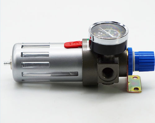Filtro regolatore ad aria - AFR series - Ningbo Hi-Tech Smart Machinery Co., Ltd. - compatto