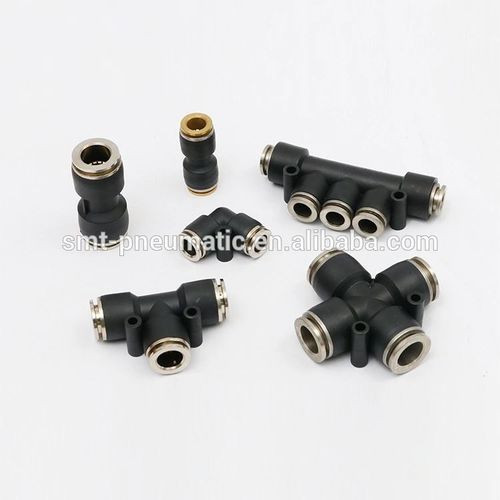 Raccordo pneumatico - Ningbo Hi-Tech Smart Machinery Co., Ltd. - rapido / a gomito / a T