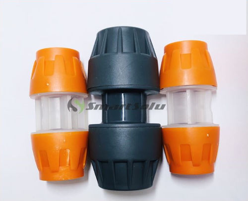Connettore per guaina tubolare - Ningbo Hi-Tech Smart Machinery Co., Ltd. - pneumatico / idraulico / diritto