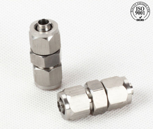 Raccordo idraulico - Ningbo Hi-Tech Smart Machinery Co., Ltd. - pneumatico / filettato / push-in
