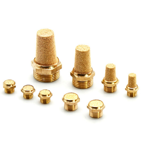 Silenziatore per aria compressa - Ningbo Hi-Tech Smart Machinery Co., Ltd. - per elettovalvola / in plastica / in alluminio