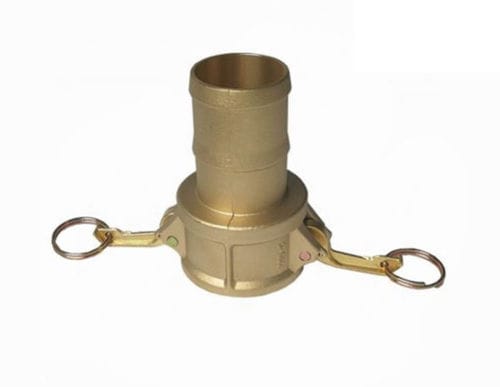 Raccordo idraulico - Ningbo Hi-Tech Smart Machinery Co., Ltd. - cam-lock / in polipropilene / in nylon
