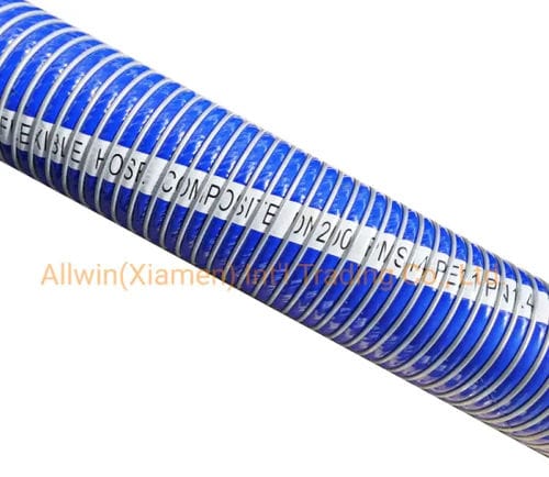 Tubo flessibile idraulico - Allwin(Xiamen) Int'l Trading Co., Ltd. - per olio / in gomma / composito