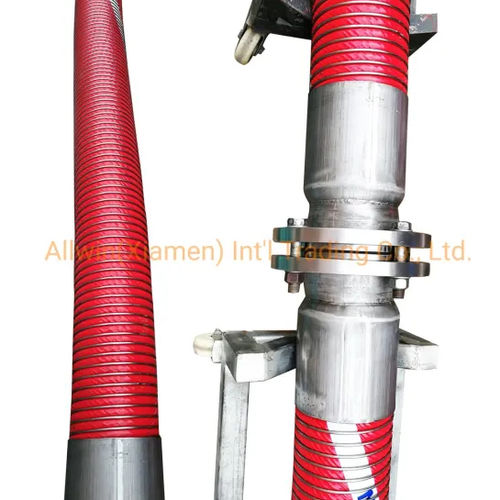 Tubo flessibile per olio - Allwin(Xiamen) Int'l Trading Co., Ltd. - in gomma / di trasporto / per applicazioni chimiche