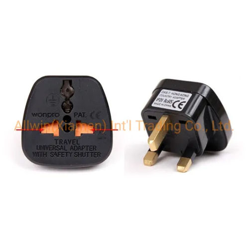 Adattatore elettrico maschio - WAS-7 - Allwin(Xiamen) Int'l Trading Co., Ltd. - in PVC / in rame / di sicurezza