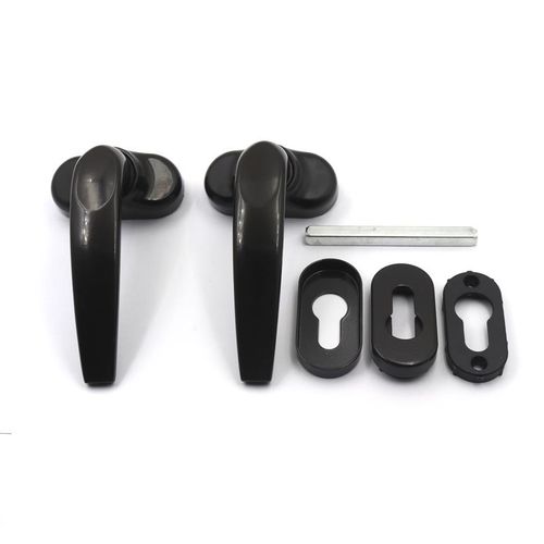 Impugnatura staffa - HL series - ALLY HARDWARE CO., LIMITED - per porta / in alluminio / a L