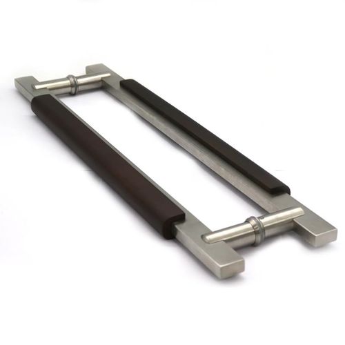 Impugnatura per porta a vetri - HB-257 - ALLY HARDWARE CO., LIMITED - staffa / tubolare / in acciaio inossidabile