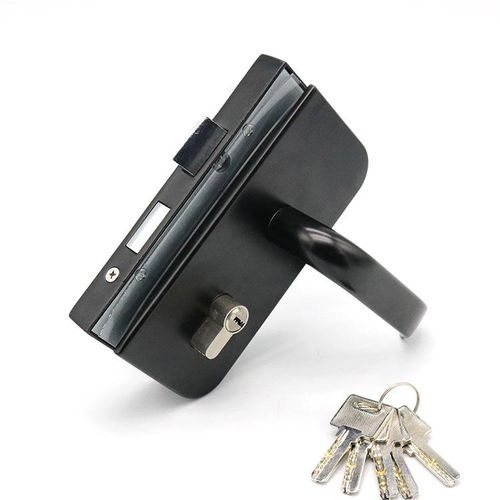 Serratura a chiave - GDL series - ALLY HARDWARE CO., LIMITED - con impugnatura / per vetrina / in zinco