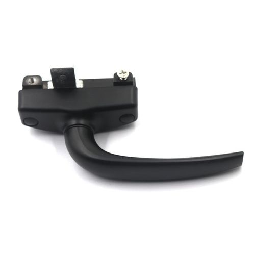 Impugnatura staffa - WH series - ALLY HARDWARE CO., LIMITED - per porta scorrevole / in alluminio / a L