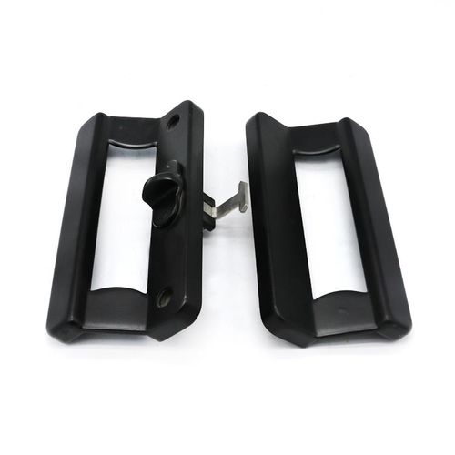 Impugnatura per porta scorrevole - SDH series - ALLY HARDWARE CO., LIMITED - staffa / in alluminio / a U