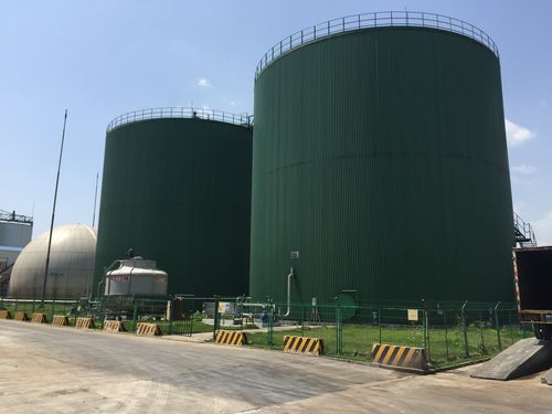 Serbatoio in acciaio - LIPP - Hunan Along New Energy Technologies Co., Ltd. - di fermentazione