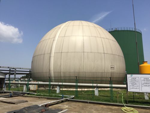 Serbatoio per biogas - Hunan Along New Energy Technologies Co., Ltd. - a doppia membrana / di stoccaggio