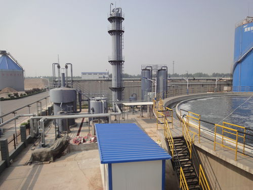 Sistema di desolforazione umido - Hunan Along New Energy Technologies Co., Ltd. - per biogas