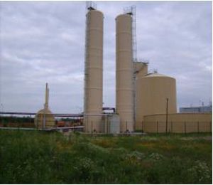 Impianto di desolforazione per biogas - Hunan Along New Energy Technologies Co., Ltd. - biologico