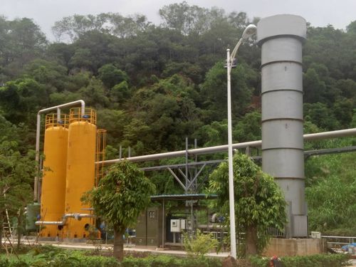 Torcia per biogas - Hunan Along New Energy Technologies Co., Ltd.
