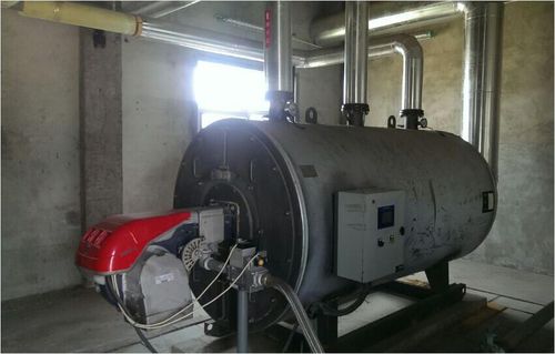 Caldaia ad acqua calda - CLHZ series - Hunan Along New Energy Technologies Co., Ltd. - a biogas