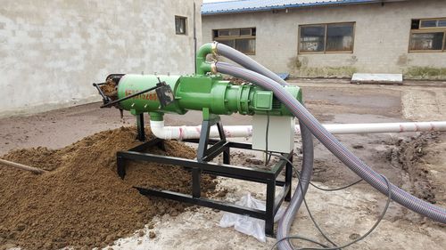 Separatore per liquidi - ZK series - Hunan Along New Energy Technologies Co., Ltd. - a spirale / per materiale grezzo
