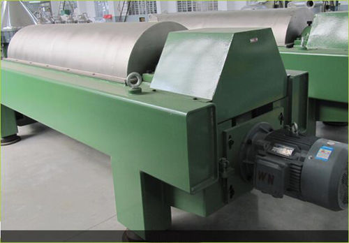 Centrifuga di processo - WS series - Hunan Along New Energy Technologies Co., Ltd. - da terra / orizzontale / ad alta velocità