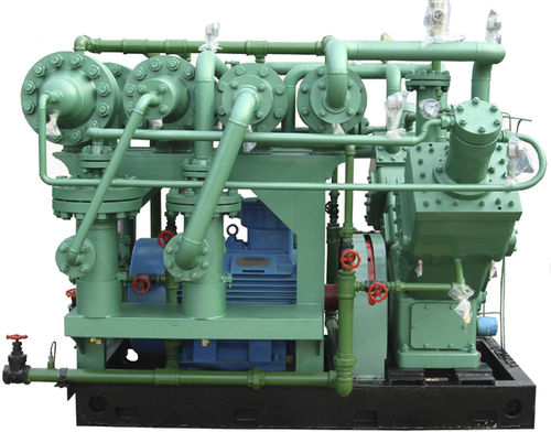 Compressore di gas naturale - VW series - Hunan Along New Energy Technologies Co., Ltd. - per biogas / con motore elettrico / fisso