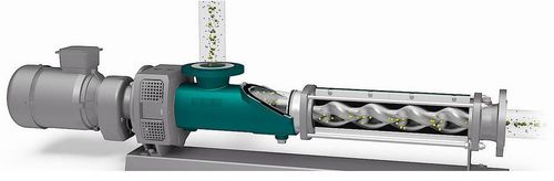 Pompa a vite eccentrica - G series - Hunan Along New Energy Technologies Co., Ltd. - per acque reflue / con motore elettrico / industriale