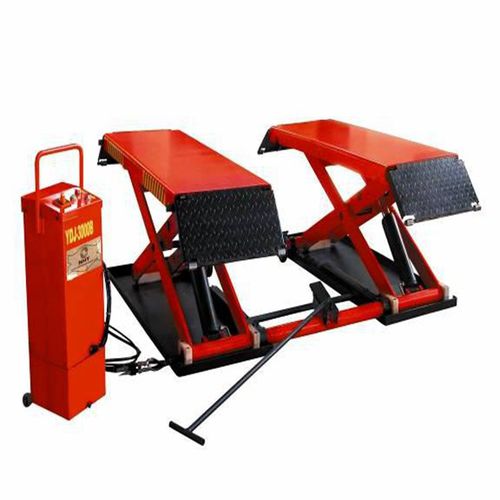 Ponte sollevatore a pantografo - YDJ-3000B - Alpina Tyre Group Co., Ltd. - 3 tonnellate / elettrico / 220 V