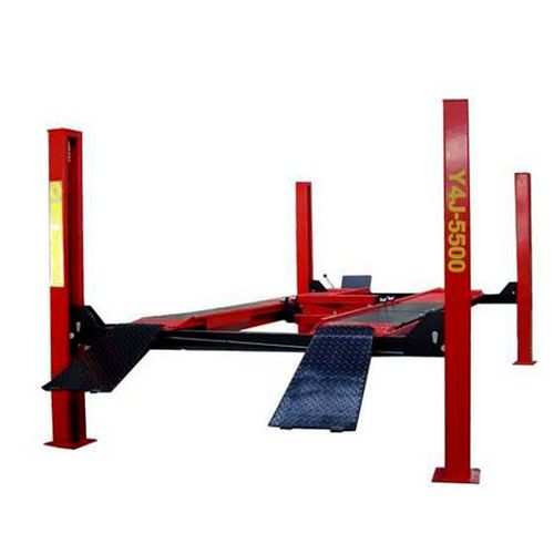 Ponte sollevatore a 4 colonne - Y4J-5500 - Alpina Tyre Group Co., Ltd. - idraulico / 220 V / 110 V