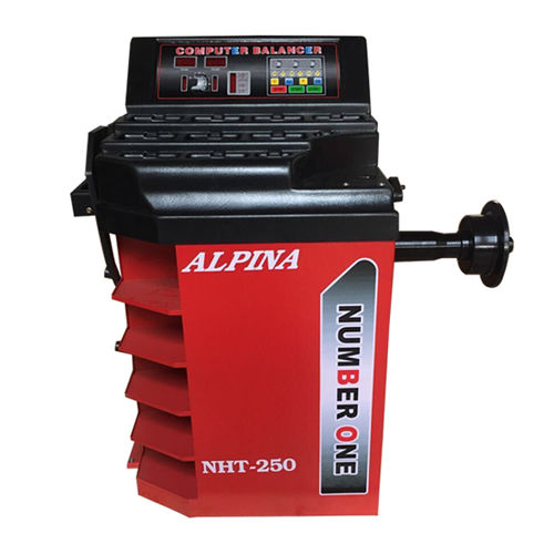 Equilibratrice per camion - A2 series - Alpina Tyre Group Co., Ltd. - automatica