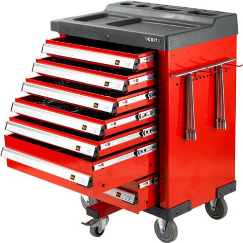 Carrello da trasporto - Alpina Tyre Group Co., Ltd. - di stoccaggio / a cassetti / portautensili