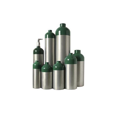 Bombola di gas medica - M4 - Liaoning Alsafe Technology Co., Ltd. - di ossigeno / in alluminio